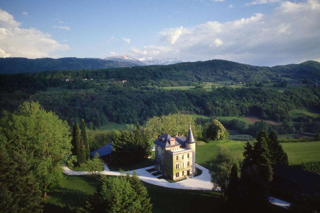 Chateau De La Tour Du Puits Hotel Coise-Saint-Jean-Pied-Gauthier Exterior photo